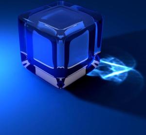 sapphire cube_blue