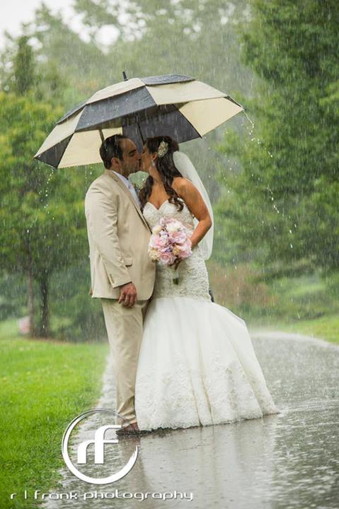 Umbrella Kiss During CO Flood 2013