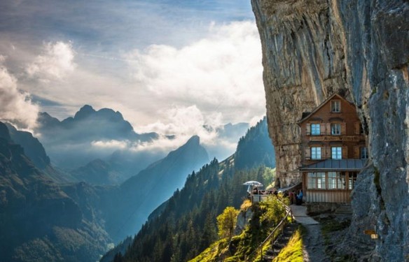 Austria - Berggasthaus_Aescher_Mountain_Guest_House_Swiss_Alps_Jebiga-700x450