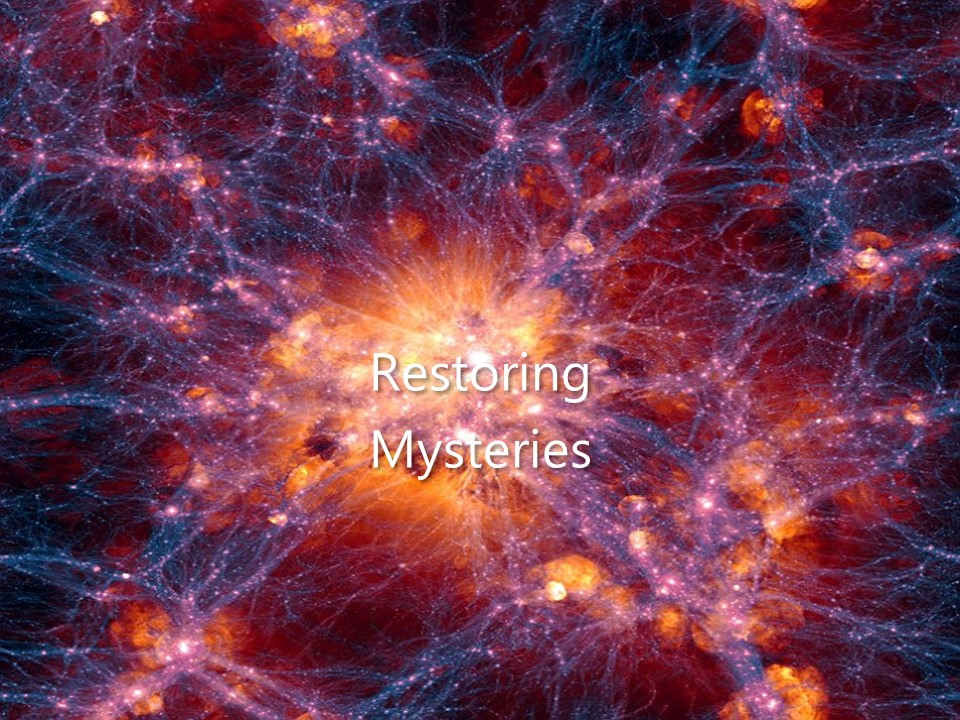 Mysteries Restoring