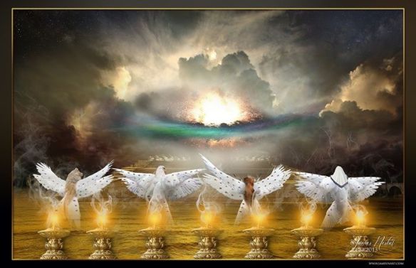 1 Ezekiel - Throne of God by James Nesbit jamesnart.net