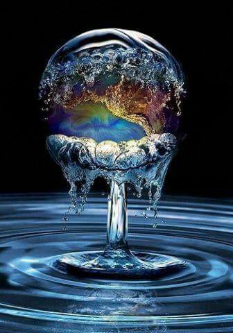 World - Water One Drop