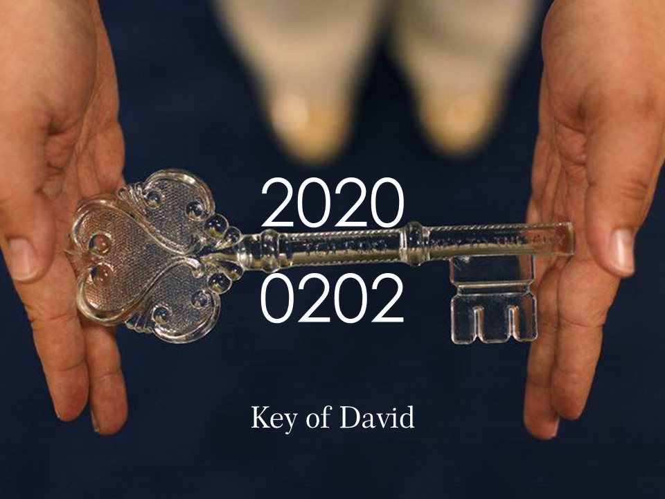 Key of David 2020